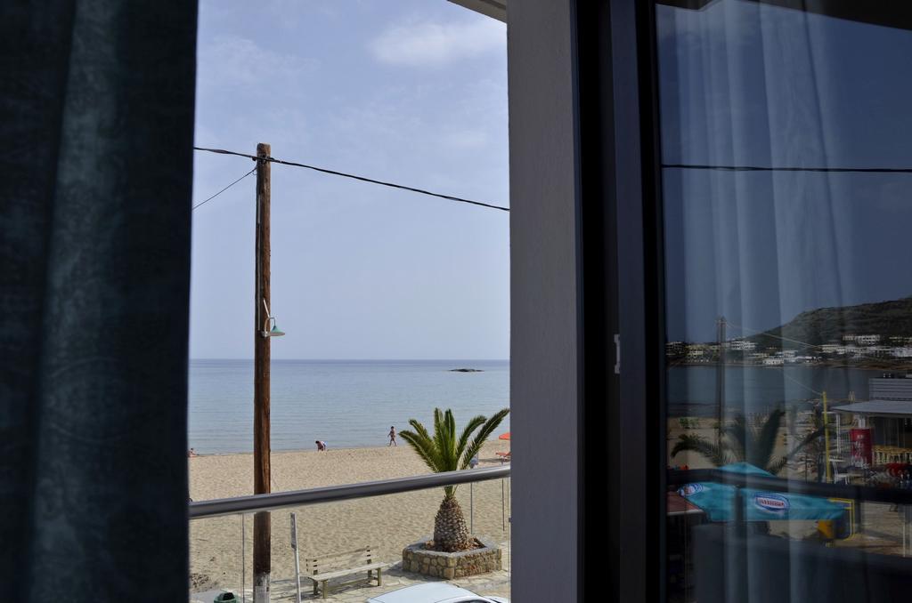 Levante Sea View Studios Stalida Eksteriør bilde